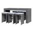 Ismay 7 PC Patio Set