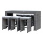 Ismay 7 PC Patio Set