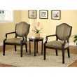 3 PC ACCENT CHAIR SET