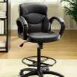 PNEUMATIC Ht. ADJUSTABLE OFFICE CHAIR