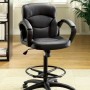 PNEUMATIC Ht. ADJUSTABLE OFFICE CHAIR