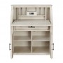SECRETARY DESK - ANTIQUE WHITE