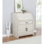 SECRETARY DESK - ANTIQUE WHITE