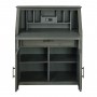 SECRETARY DESK - GRAY