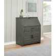 SECRETARY DESK - GRAY