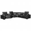 Mantonya 6 pc modular sectional recliner