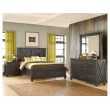 Yosemite 4 pc queen Bedroom Set