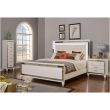 Valentino White 4 PC Queen Bedroom Set