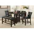 Arenth 6 PC Counter Height Dining Set 2