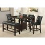 Arenth 6 PC Counter Height Dining Set 2